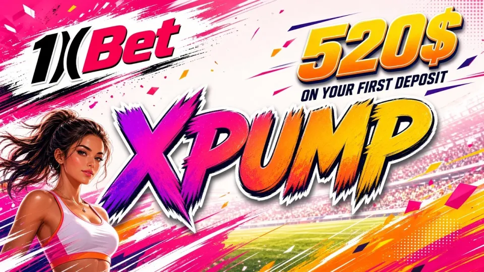 1XBET PROMO CODE 2026 - XPUMP - PROMO CODE 1XBET